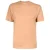 Gebroken wit Diag bruin T-shirt met normale pasvorm