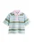 Next Shirt  lichtblauw / olijfgroen / rosa / lichtroze