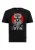 Oldskull Shirt ‘ASIAN SECRET OWL SKULL’  zwart