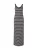 QS Jurk  lichtbeige / zwart