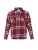 Moxx Paris Overhemd  bordeaux / wit