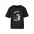 Dames-T-shirt Miss Tee Tongues Out