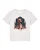 Watapparel Shirt ‘Der wunderschöne Fuchs’  lichtgrijs / gemengde kleuren