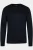 van Laack Meisterwerk Longsleeve Marine, Effen
