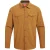Craghoppers Heren Adventure III Nosilife shirt met lange mouwen (Diepe Henna)