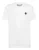 T-Shirt V-Hals Gothic Plein