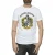 Harry Potter Heren Hufflepuff Katoenen T-Shirt (Wit)