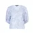 Red Button gestreepte gebloemde blouse blauw