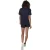 Superman Solo Flight T-shirt voor dames (Marineblauw)