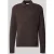 Calvin Klein Jeans Gebreide pullover van wolmix met polokraag