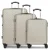 CHECK.IN Kofferset ‘Paradise 2.0’  beige