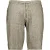 No Excess Short chino with linen taupe