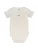Müsli by GREEN COTTON Rompertje/body  wit