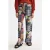 Scotch & Soda Gia – Mid Rise Wide Leg Elasticated Trousers Art Dept Collag