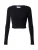 EDITED Shirt ‘Oxana’  zwart