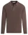 Vesper | Heren | Vesper Polo Long Sleeve Landsdowne Bruin