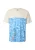 Just Rhyse Shirt ‘Floating’  sand / azuur / pastelblauw / groen