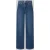 MYON straight fit jeans van katoenmix