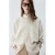 Mango gestreepte blouse – beige