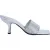 By Far Dylan Silver Leather And Crystals