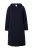 Ulla Popken Gebreide jurk  marine / wit