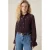 Sissy-Boy blouse donkerpaars
