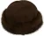 Neo Noir Muts Nappie Bruin dames