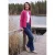 Vest met lange mouwen, ronde hals en ritssluiting