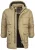 INDICODE JEANS Winterjas ‘INTardil’  kaki