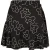 Urban Classics Dames bloem mini skort