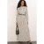 Gestippelde Maxi Shirtjurk