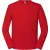 Fruit of the Loom Heren iconic 195 premium ringspun cotton t-shirt met lange mouwen