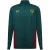 Castore Trainingsjack met kwartrits voor heren van Wolverhampton Wanderers FC (Rood)