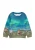 s.Oliver Sweatshirt  blauw / aqua / lichtbruin / groen