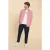 White Stuff Pembroke  Linen Shirt Mid Red