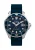 TIMEX Analoog horloge ‘Deep Water Meridian 200’  blauw / zilver