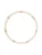A&C Oslo – Nordic Design Jewellery Armband ‘Enamel Tiles Crystal Line’  offwhite
