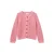 Copenhagen Colors katoenen gebreid vest – roze
