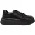 Kappa Ari casual platform-sportschoenen voor dames (Zwart)