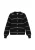 usha BLUE LABEL Gebreid vest  zwart / wit