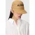 AllSaints Mila Straw Bb Cap Cognac Brown