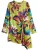 Next Jurk  blauw / kiwi / donkeroranje / donkerroze