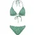 Shiwi Liz Bikini Set Poolside Paisley Kelly Green Kelly Green