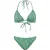 Shiwi Liz Bikini Set Poolside Paisley Kelly Green Kelly Green