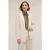 Motivi Single-breasted Blazer With Martingale White