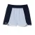 Lacoste Dames/Dames Diamond Taffeta Stretch Sport Shorts (Blauw)