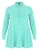 YOEK Blouse  turquoise