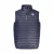 Gequilte Vest Marineblauw
