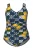 Ulla Popken Badpak  donkerblauw