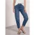 Jeans met High Waist en wijd uitlopende pijpen in een Loose Fit-pasvorm